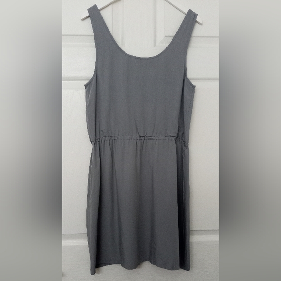 J. Crew Slate Grey Fully Lined Sheath Dress- Size: 8 - Picture 10 of 12